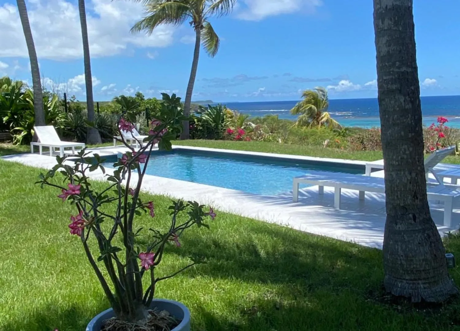 Villa Seaview, Vue Mer Panoramique Proche Des Plages Saint-Francois
