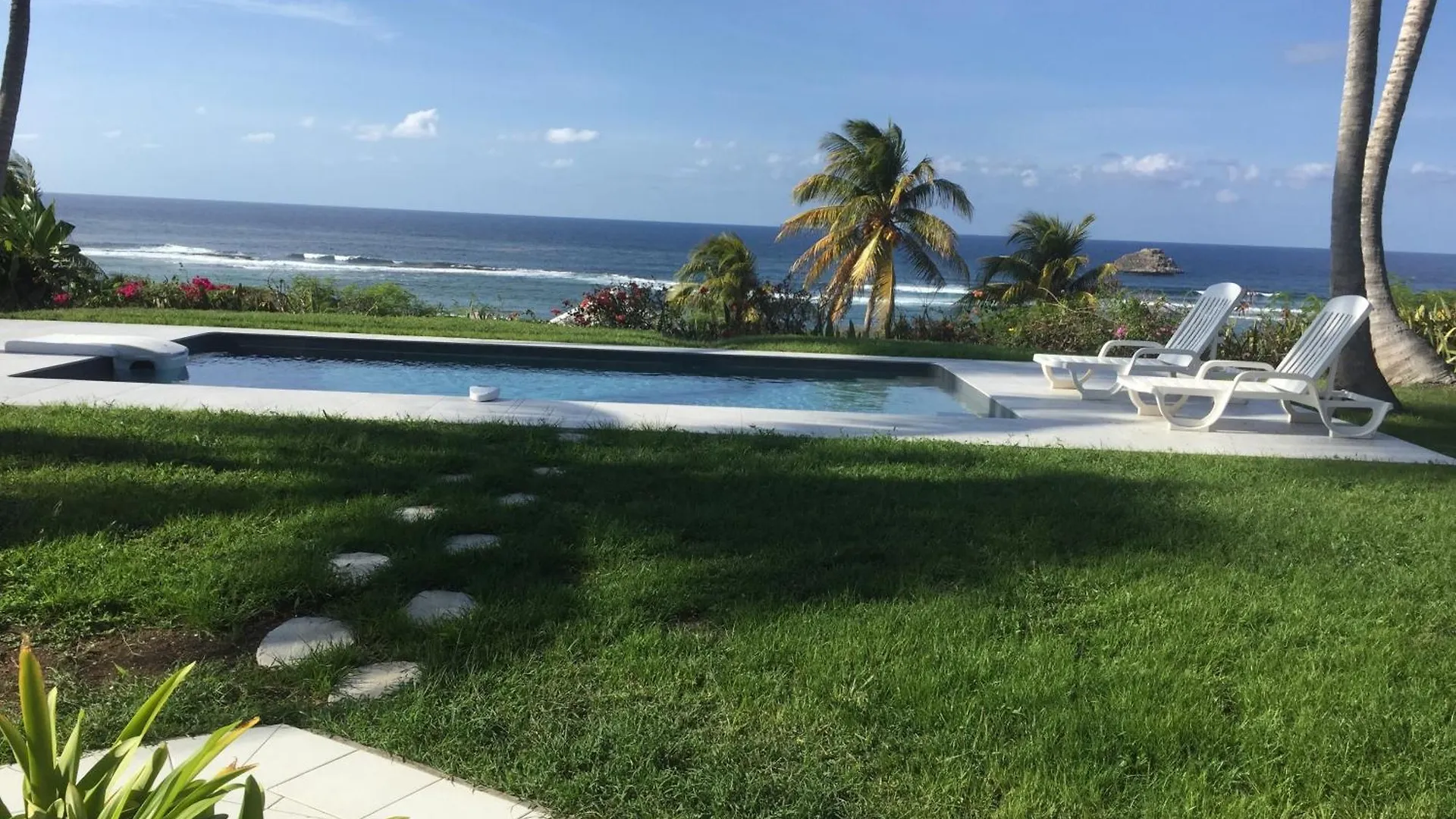 Villa Seaview, Vue Mer Panoramique Proche Des Plages Saint-Francois  0*, Saint-Francois (Grande-Terre) Guadeloupe