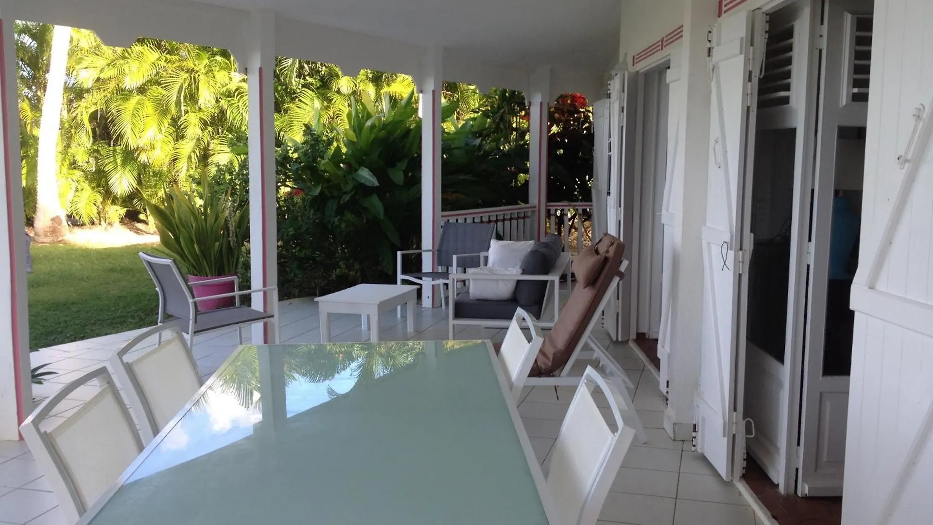 Villa Seaview, Vue Mer Panoramique Proche Des Plages Saint-Francois