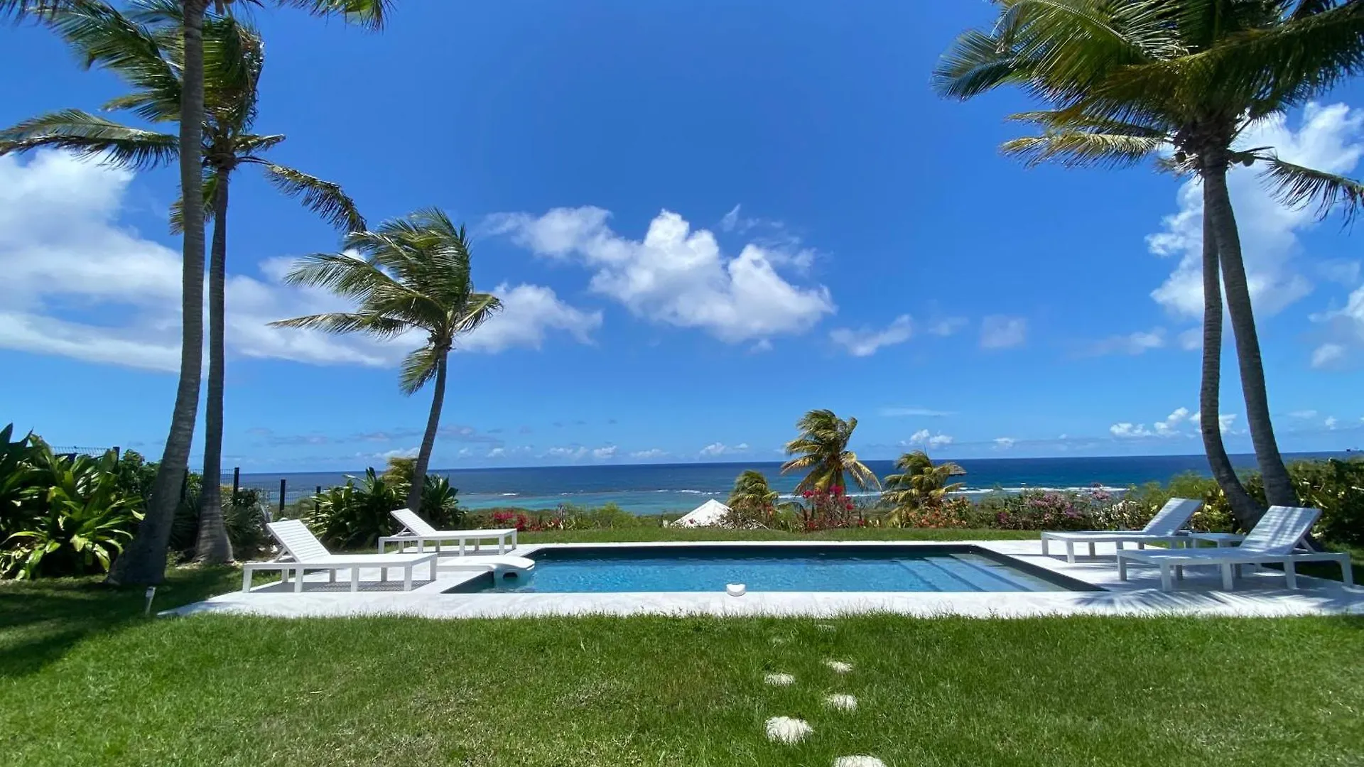 Villa Seaview, Vue Mer Panoramique Proche Des Plages Saint-Francois